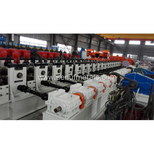 Steel Silo Making Machine